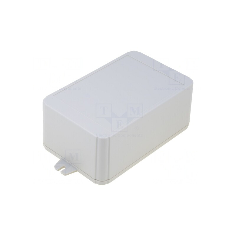 Carcasă Universală cu Lame de Fixare 80x125x50mm | Electronic-mag.ro | Componente Electronice