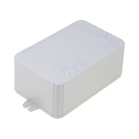 Carcasă Universală cu Lame de Fixare 80x125x50mm | Electronic-mag.ro | Componente Electronice