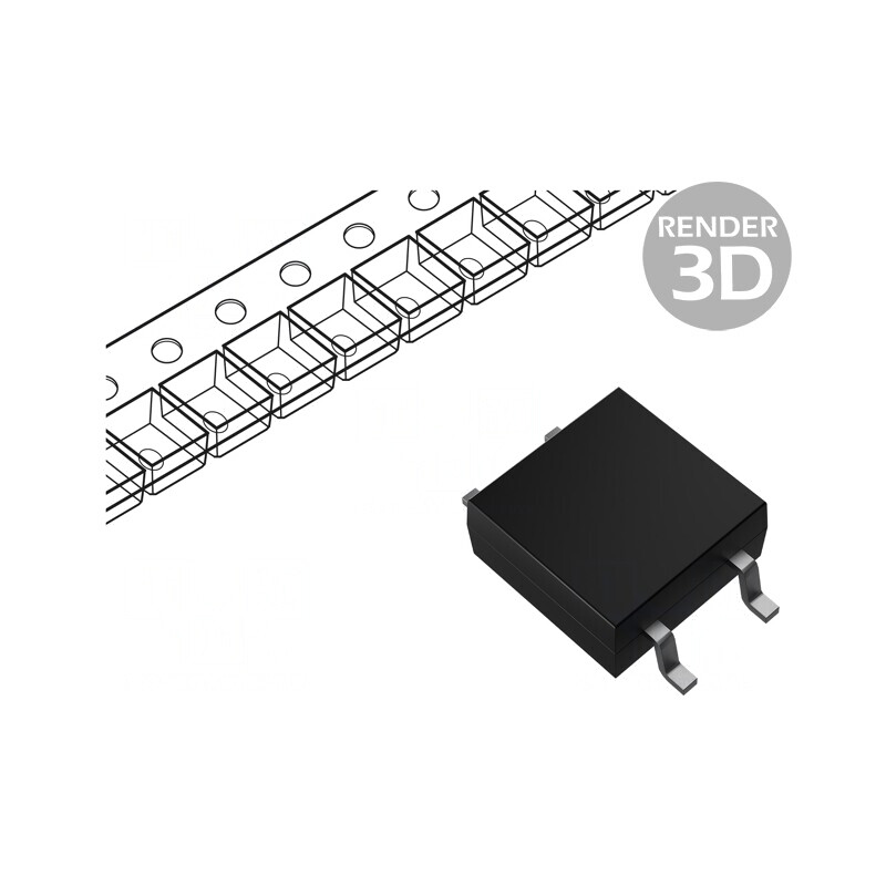 Releu semiconductor SPST-NO 1700mA 60VAC 60VDC SMT | Electronic-mag.ro | Componente Electronice Releu semiconductor SPST-NO 1700mA 60VAC 60VDC SMT | Electronic-mag.ro | Componente Electronice