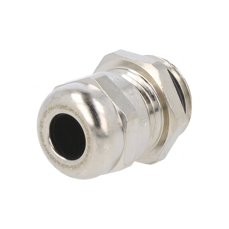 Garnitură de etanșare alamă M16 IP68 | Electronic-mag.ro | Componente Electronice