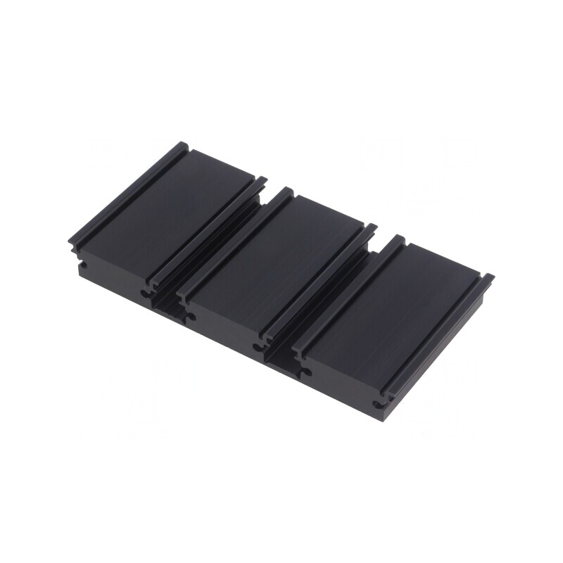 Radiator extrudat negru 50mm TO-218/220/247/264/3 | Electronic-mag.ro | Componente Electronice