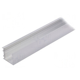 Profil Aluminiu Anodizat 1m pentru Module LED Natural VARIO30-03 | Electronic-mag.ro | Componente Electronice