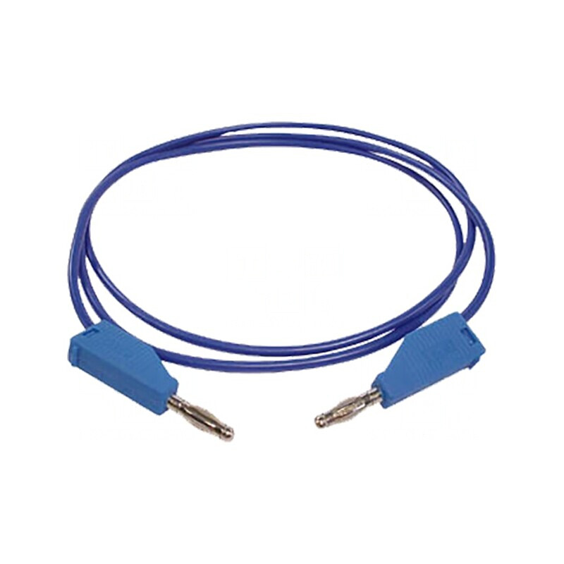 Cablu de măsurare mufă banană 4 mm 30VAC 3A | Electronic-mag.ro | Componente Electronice Cablu de măsurare mufă banană 4 mm 30VAC 3A | Electronic-mag.ro | Componente Electronice