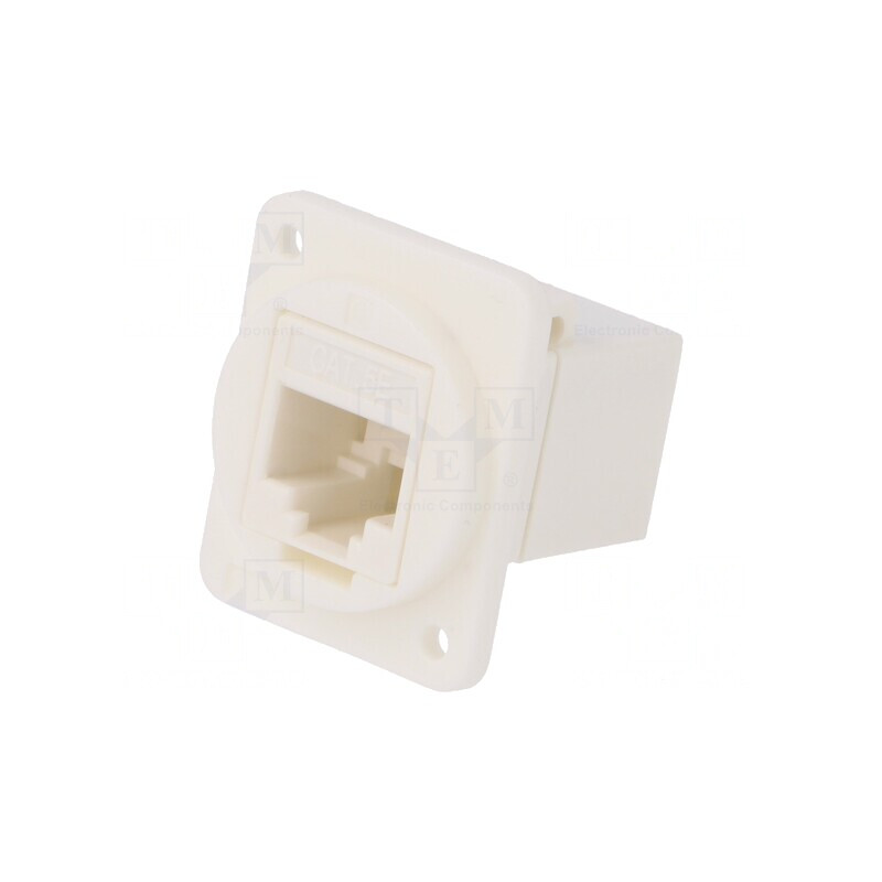 Adaptor RJ45 8P8C Cat 5e | Electronic-mag.ro | Componente Electronice