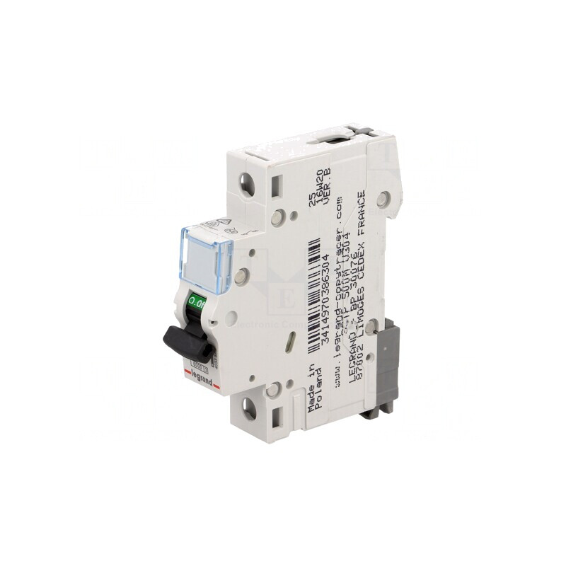 Întrerupător de Supracurent 16A 1P 230V B | Electronic-mag.ro | Componente Electronice