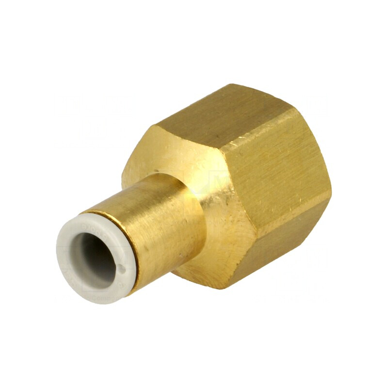 Racord Push-In Filetat Alamă Rc 1/4 1-10 bar | Electronic-mag.ro | Componente Electronice