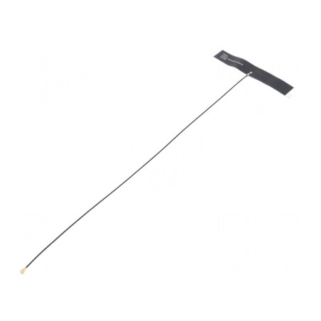 Antenă GSM LTE U.FL 300mm | Electronic-mag.ro | Componente Electronice