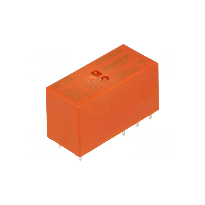 Releu Electromagnetic SPDT 12VDC 16A | Electronic-mag.ro | Componente Electronice