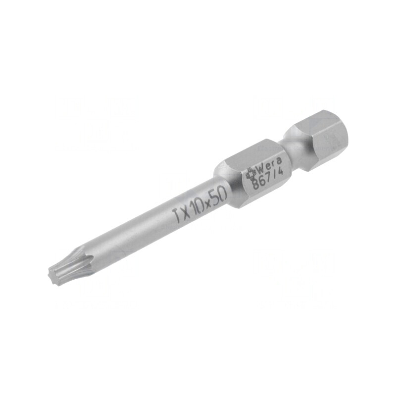 Capăt de Şurubelniţă Torx TX10 50mm | Electronic-mag.ro | Componente Electronice Capăt de Şurubelniţă Torx TX10 50mm | Electronic-mag.ro | Componente Electronice