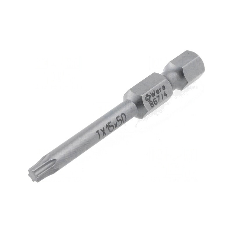 Capăt de Şurubelniţă Torx TX15 50mm | Electronic-mag.ro | Componente Electronice