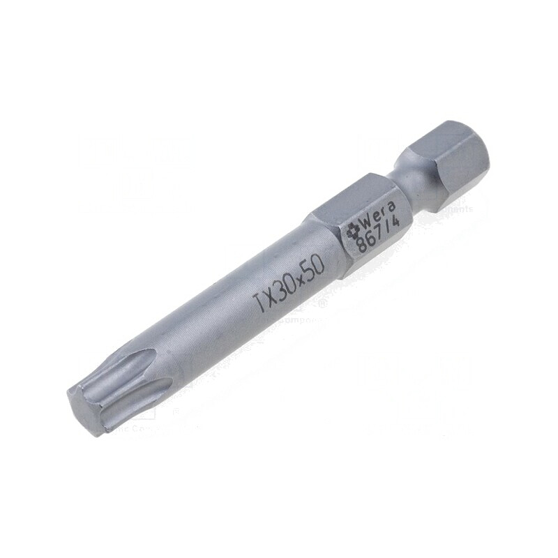 Capăt de şurubelniţă Torx TX30 50mm | Electronic-mag.ro | Componente Electronice