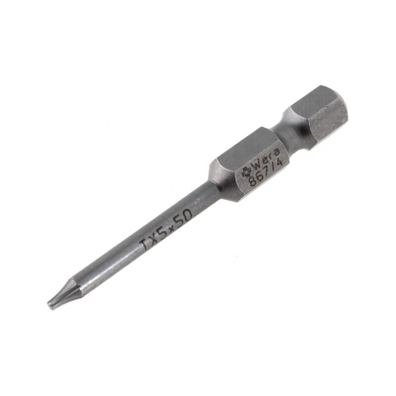 Capăt de şurubelniţă Torx TX05 50mm | Electronic-mag.ro | Componente Electronice