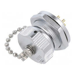 Soclu WY16 4 PIN IP67 15A 500V Aurit | Electronic-mag.ro | Componente Electronice