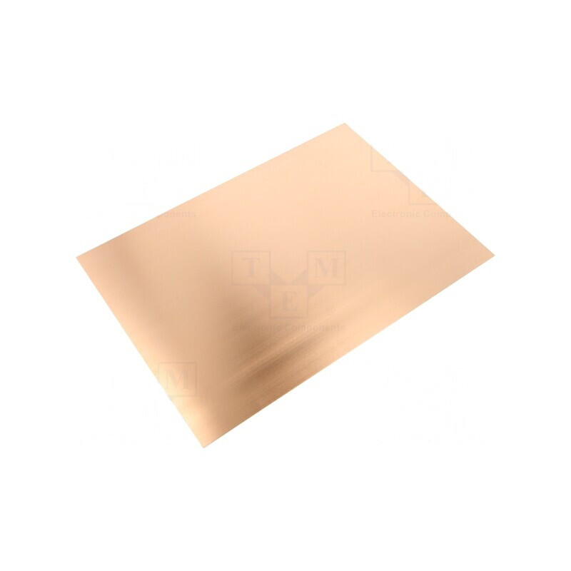 Placă Laminat Epoxidic FR4 0.6mm 297x210mm Două Fețe | Electronic-mag.ro | Componente Electronice