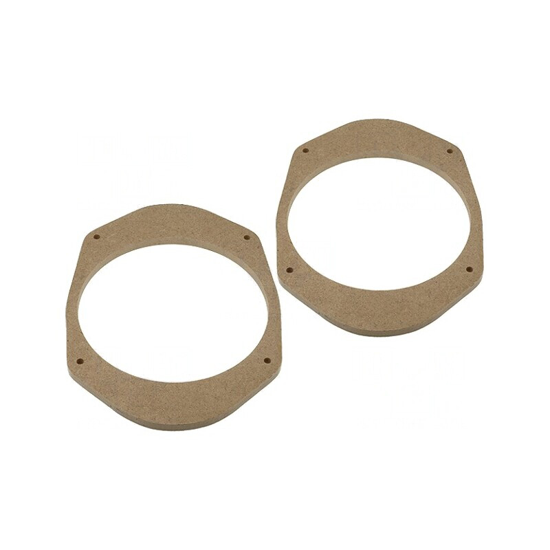 Distanțier MDF 165mm Ford Impregnat Lăcuit 2 buc. | Electronic-mag.ro | Componente Electronice
