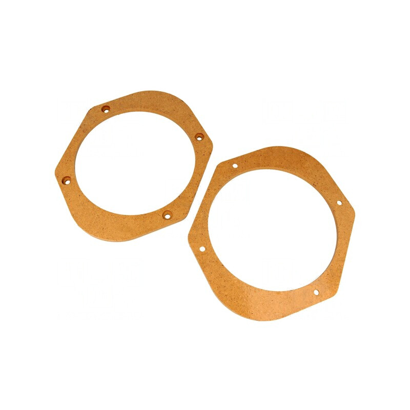 Distanțier MDF 165mm Ford, Impregnat și Lăcuit, Set 2 Buc. | Electronic-mag.ro | Componente Electronice