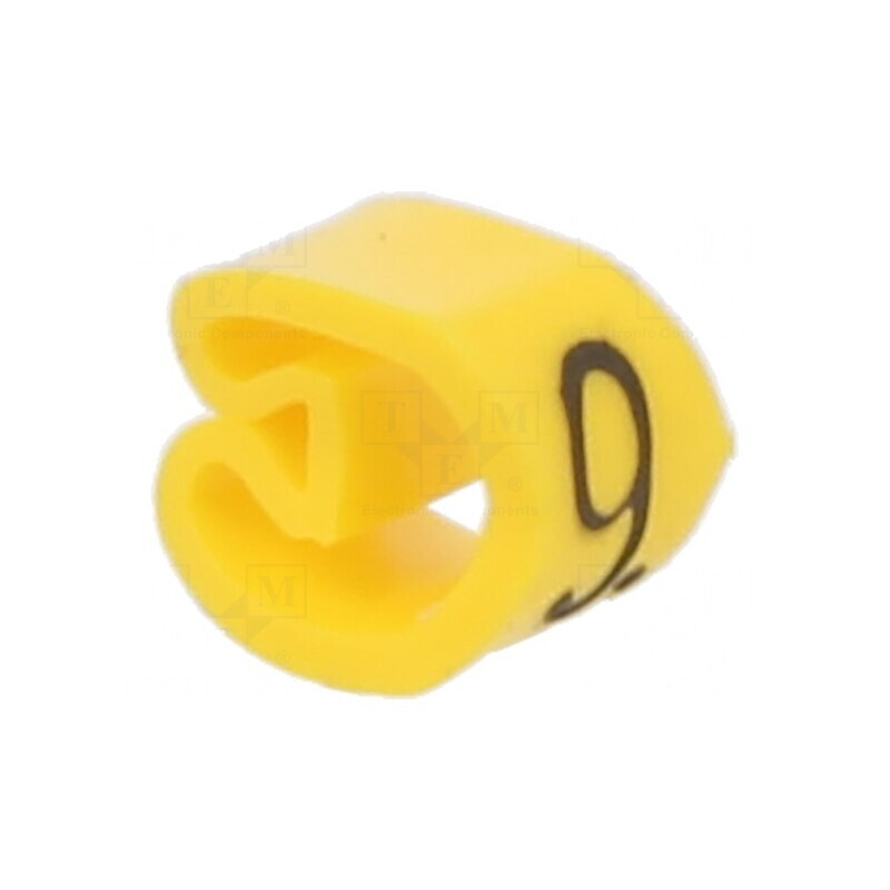 Markere Marcaj Galben PVC 2.5-5mm | Electronic-mag.ro | Componente Electronice