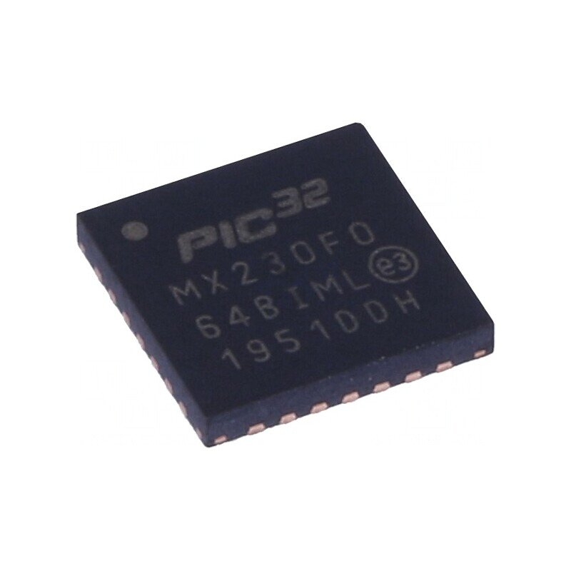 Microcontroler PIC 64kB 2,3-3,6V SMD QFN28 | Electronic-mag.ro | Componente Electronice