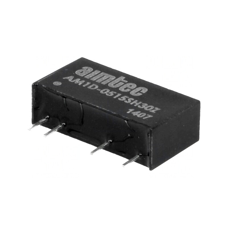 Convertor DC/DC 1W 5V la 15V 70mA SIP7 | Electronic-mag.ro | Componente Electronice