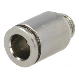 Racord Push-In Alamă Nichelată 20bar 150°C | Electronic-mag.ro | Componente Electronice