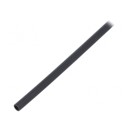 Manșon Termocontractabil cu Adeziv 3mm 1,2m Negru | Electronic-mag.ro | Componente Electronice