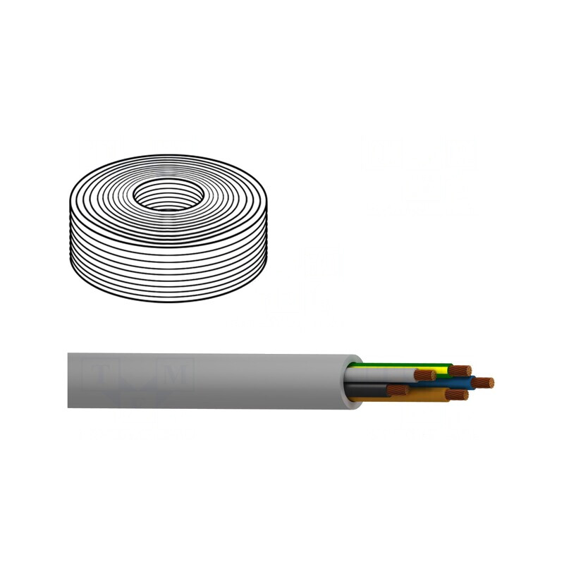 Cablu Electric MACHFLEX 10G1mm² 50m Gri | Electronic-mag.ro | Componente Electronice