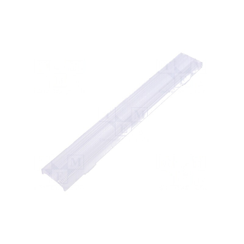 Lentilă LED Dreptunghiulară Transparentă 12mm | Electronic-mag.ro | Componente Electronice