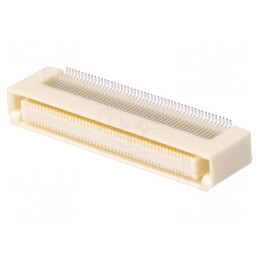 Conector PCB-PCB mamă 100 pini aurit SMT | Electronic-mag.ro | Componente Electronice