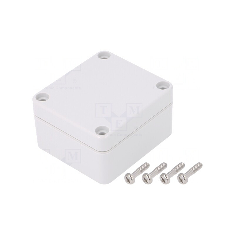 Carcasă Universală Policarbonat IP67 | Electronic-mag.ro | Componente Electronice