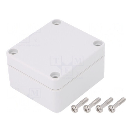 Carcasă Universală Policarbonat IP67 | Electronic-mag.ro | Componente Electronice
