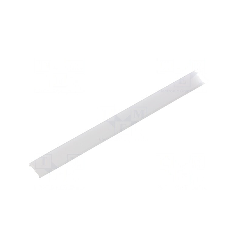 Apărătoare Profile LED Satin LIGER-11 1m | Electronic-mag.ro | Componente Electronice
