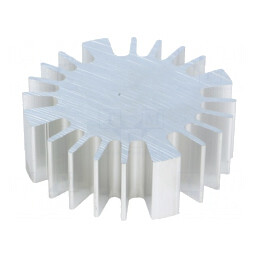 Radiator LED 60mm x 20mm | Electronic-mag.ro | Componente Electronice