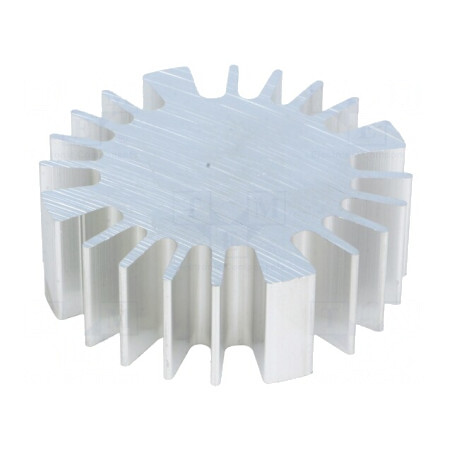 Radiator LED 60mm x 20mm | Electronic-mag.ro | Componente Electronice