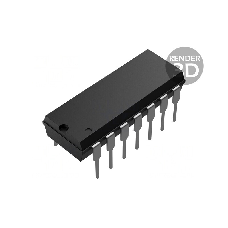 Interfață Transceiver RS485 10Mbps PDIP14 Tub | Electronic-mag.ro | Componente Electronice