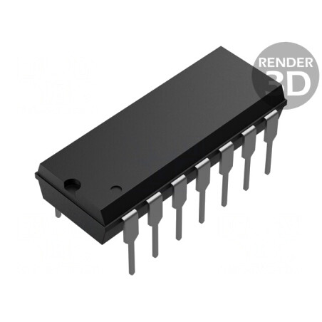 Interfață Transceiver RS485 10Mbps PDIP14 Tub | Electronic-mag.ro | Componente Electronice