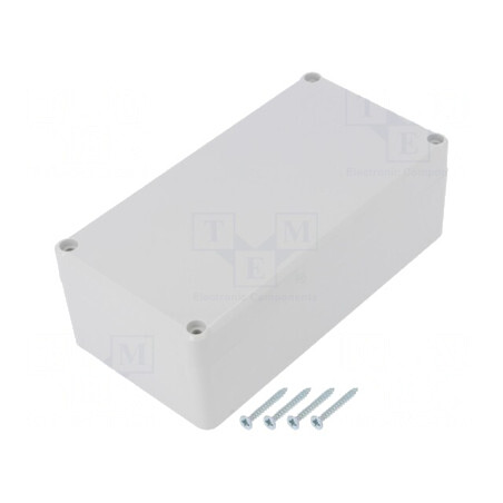 Carcasă Universală ABS Gri 82x158x55 mm | Electronic-mag.ro | Componente Electronice