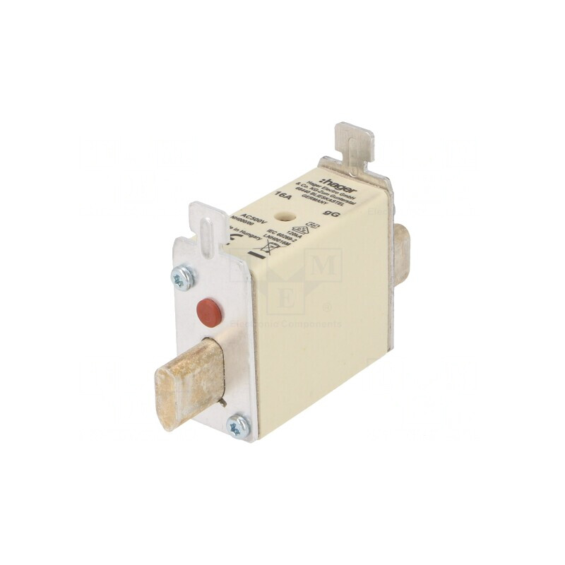 Siguranţă gG 16A 500VAC NH000 Industrială | Electronic-mag.ro | Componente Electronice Siguranţă gG 16A 500VAC NH000 Industrială | Electronic-mag.ro | Componente Electronice