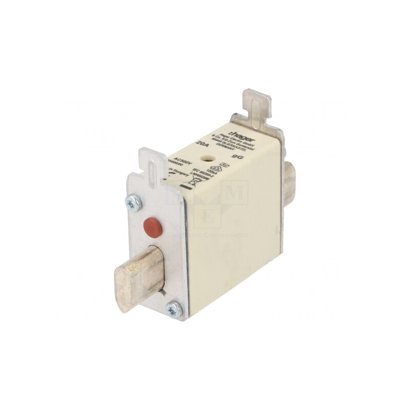 Siguranță Industrială gG 20A 500V NH000 | Electronic-mag.ro | Componente Electronice
