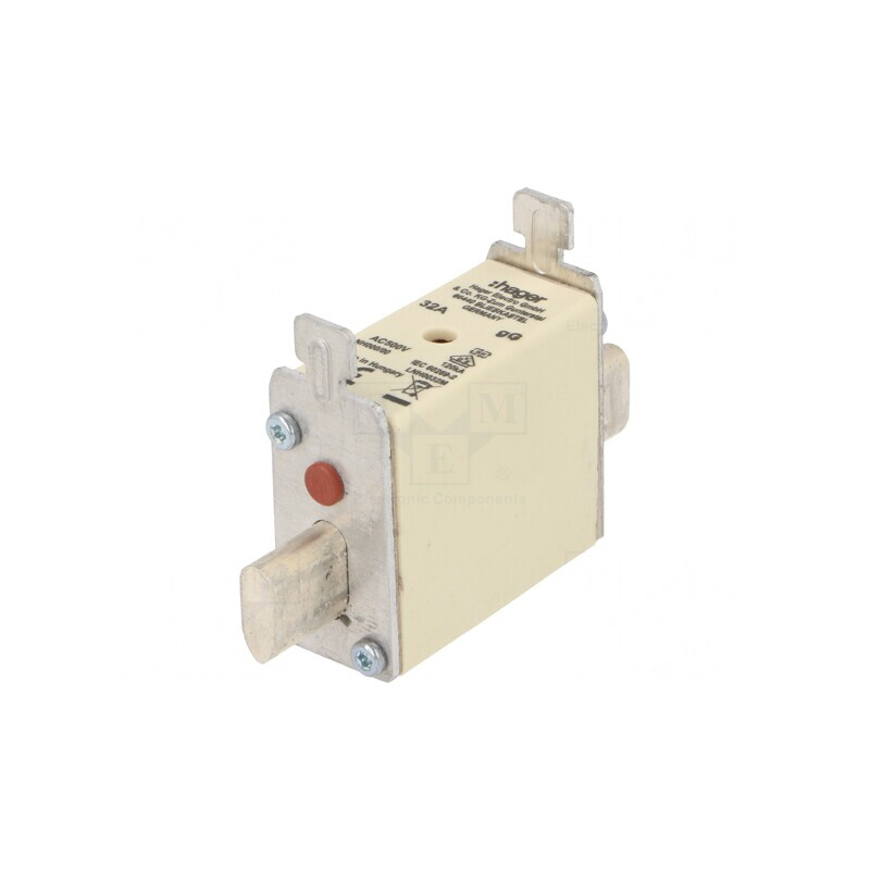 Siguranță Industrială gG 32A 500V NH000 | Electronic-mag.ro | Componente Electronice