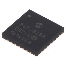 Microcontroler PIC 32kB 32MHz SMD QFN28 PIC24 8kB SRAM | Electronic-mag.ro | Componente Electronice