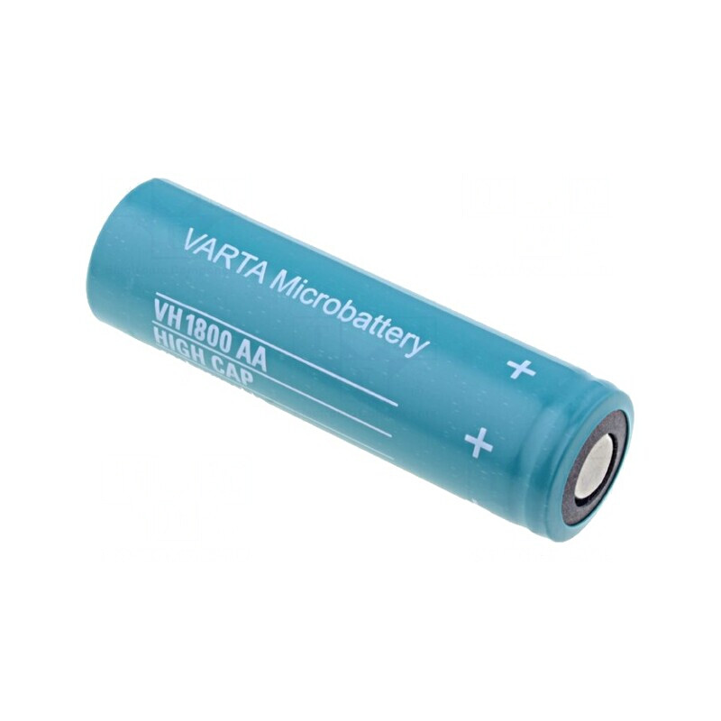 Baterie Reîncărcabilă Ni-MH AA 1.2V 1800mAh | Electronic-mag.ro | Componente Electronice