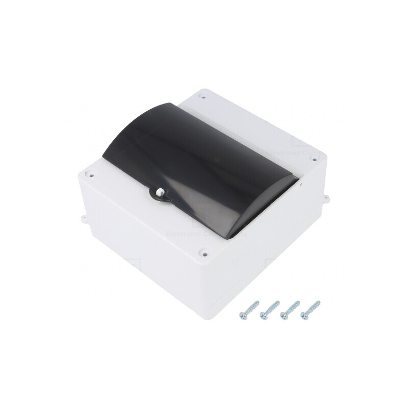 Carcasă modulară albă IP20 6 module 400V | Electronic-mag.ro | Componente Electronice