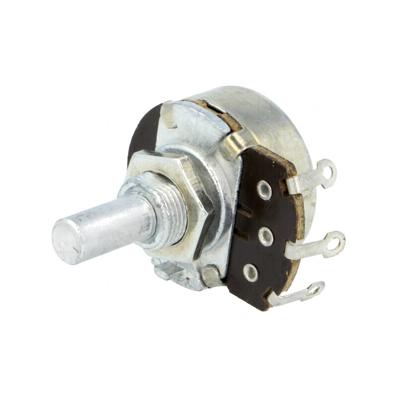 Potentiometru axial 10kΩ 500mW 6mm | Electronic-mag.ro | Componente Electronice