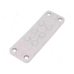 Garnitură Multiorificii TPE Elastomer | Electronic-mag.ro | Componente Electronice