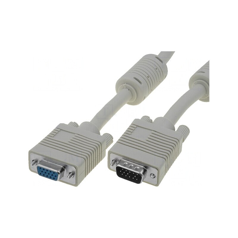 Cablu D-Sub 15 pini HD Gri 1,8m | Electronic-mag.ro | Componente Electronice Cablu D-Sub 15 pini HD Gri 1,8m | Electronic-mag.ro | Componente Electronice