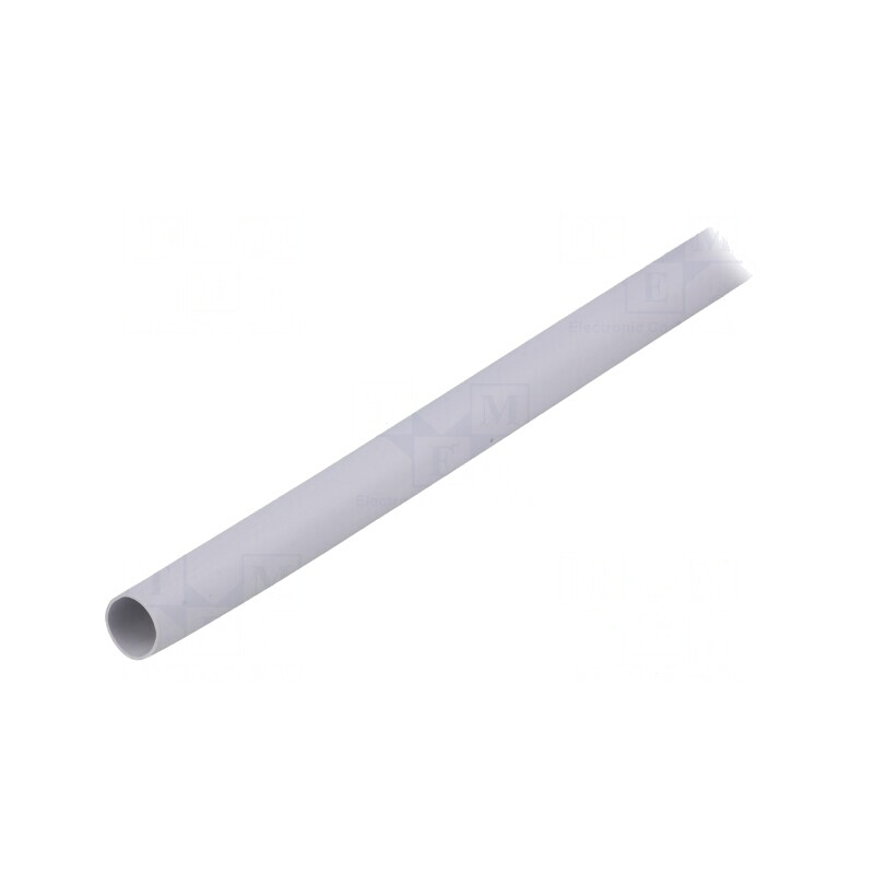 Manșon Electroizolant Silicon Gri 1m | Electronic-mag.ro | Componente Electronice