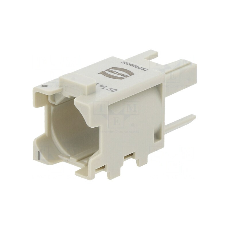 Conector HDC Modular Domino Mamă 1 Pin 1 Modul | Electronic-mag.ro | Componente Electronice Conector HDC Modular Domino Mamă 1 Pin 1 Modul | Electronic-mag.ro | Componente Electronice