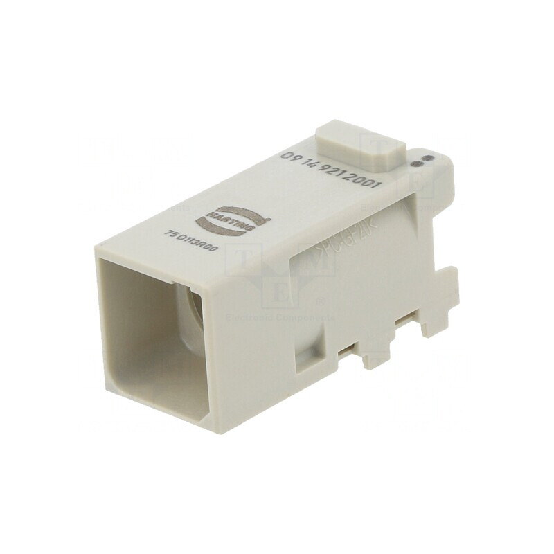 Conector HDC Han-Modular Domino 1PIN 1Modul | Electronic-mag.ro | Componente Electronice Conector HDC Han-Modular Domino 1PIN 1Modul | Electronic-mag.ro | Componente Electronice
