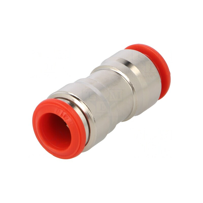 Racord Push-in Simplu Alamă Nichelată 0,99-20bar | Electronic-mag.ro | Componente Electronice