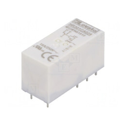Releu electromagnetic SPDT 24VAC 16A | Electronic-mag.ro | Componente Electronice